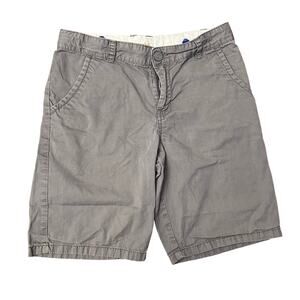 Cat & Jack Cargo Shorts Boys Youth Size 14 Grey